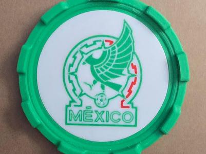 COASTER MASTER INSERT - COPA AMERICA24 MEXICO