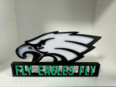 Fly Eagles Fly Sign