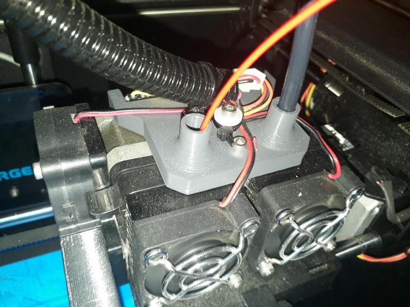 Easy tube plug FFC Pro top plate