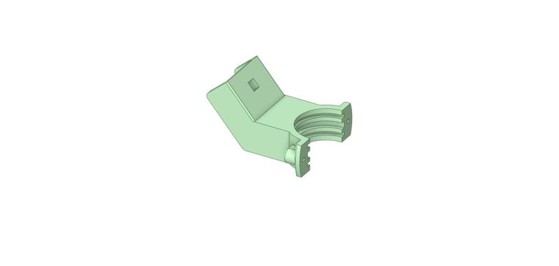 Satellite Dish LNB Mounting Bracket