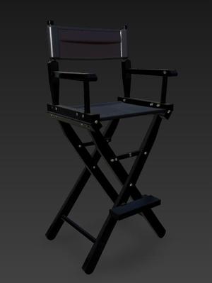 Model Kit Miniatures Accessories Film Director - Cinematography