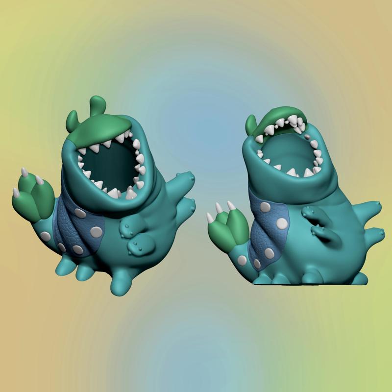 Glordon Popcorn Bucket - Elio Movie