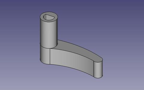 Lever reverse Singer sewing machine