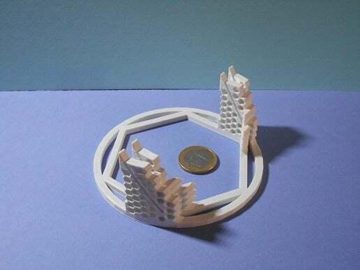 Menu holder or card holder