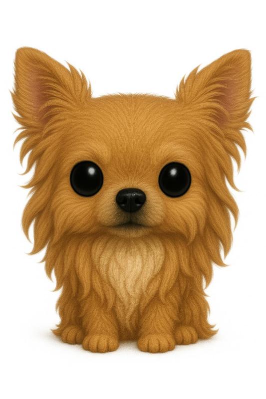 Chihuahua Funko Style - 3D Printable STL File