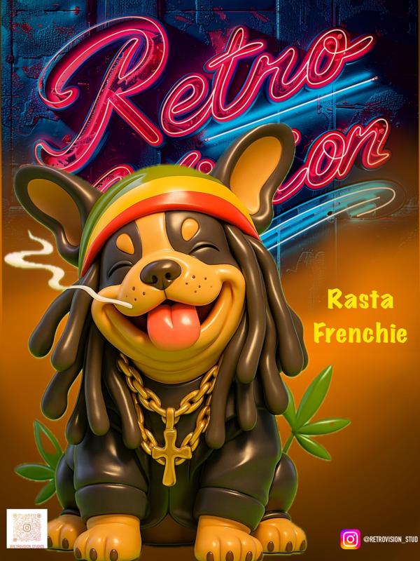 Rasta Frenchie