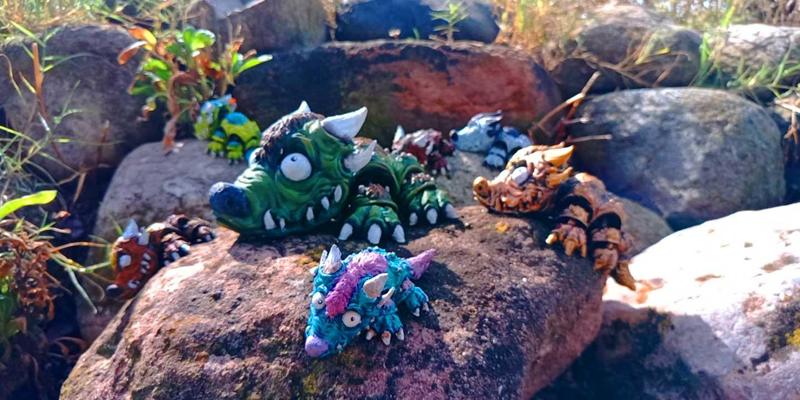 Dragonwolf - Silly creatures