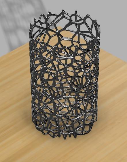 Voronoi Vase