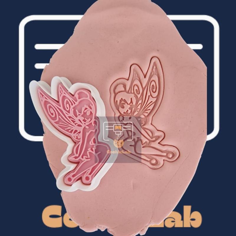 Trilly Peter Pan cookie cutter