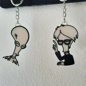 Roger Smith KeyChain American Dad Key Rings