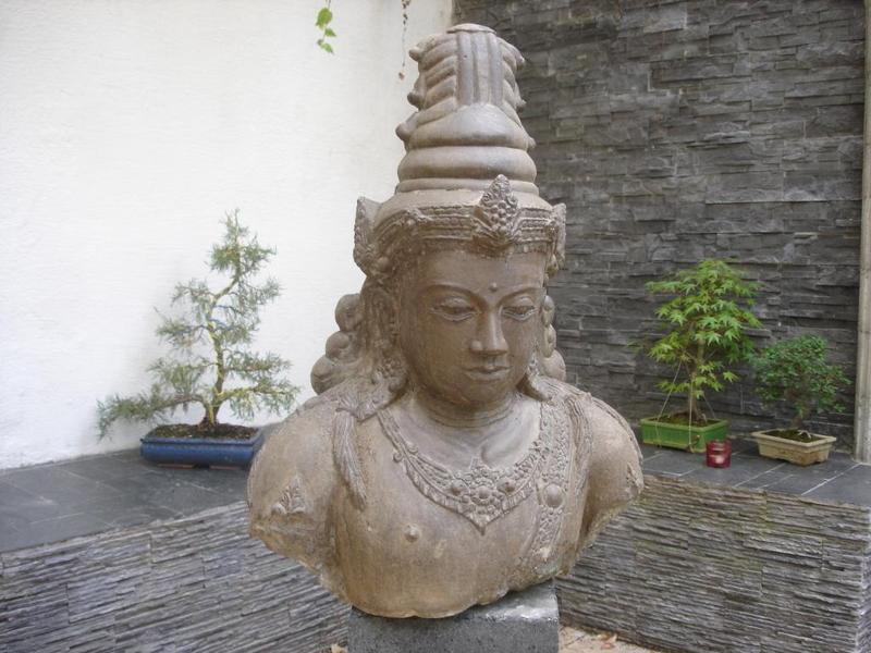 Indonesian statue