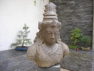 Indonesian statue