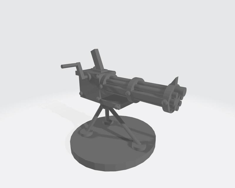 Steampunk Weapons: Valtz Gun