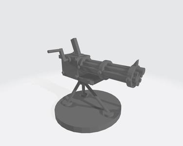 Steampunk Weapons: Valtz Gun