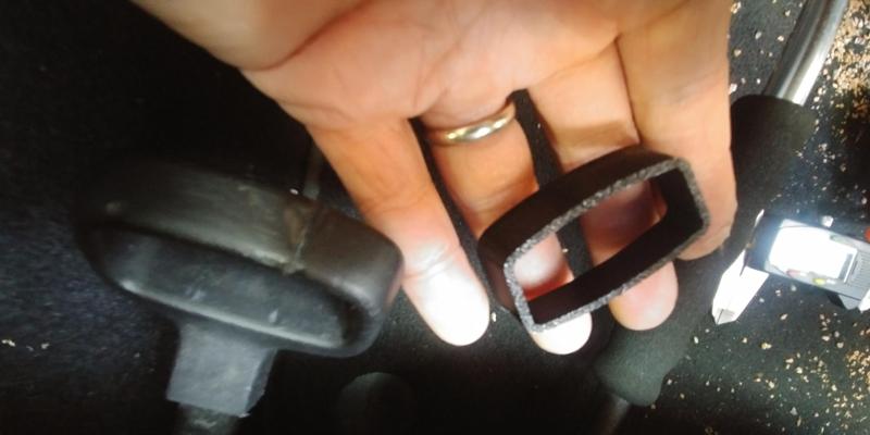 Reinforcement for borken VW Polo 6r seat lever