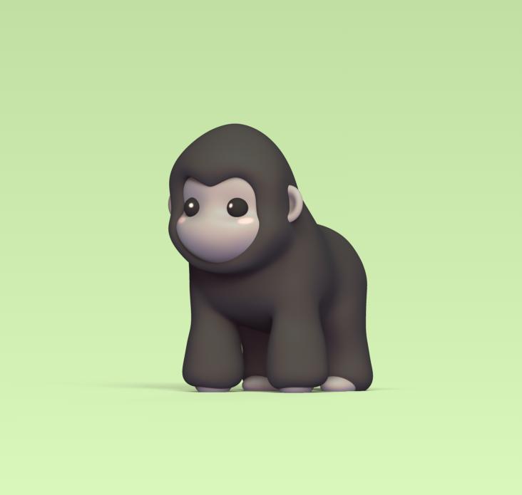 Cute Gorilla