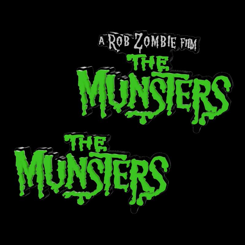 3D MULTICOLOR LOGO/SIGN - The Munsters: A Rob Zombie Film (Two Variations)