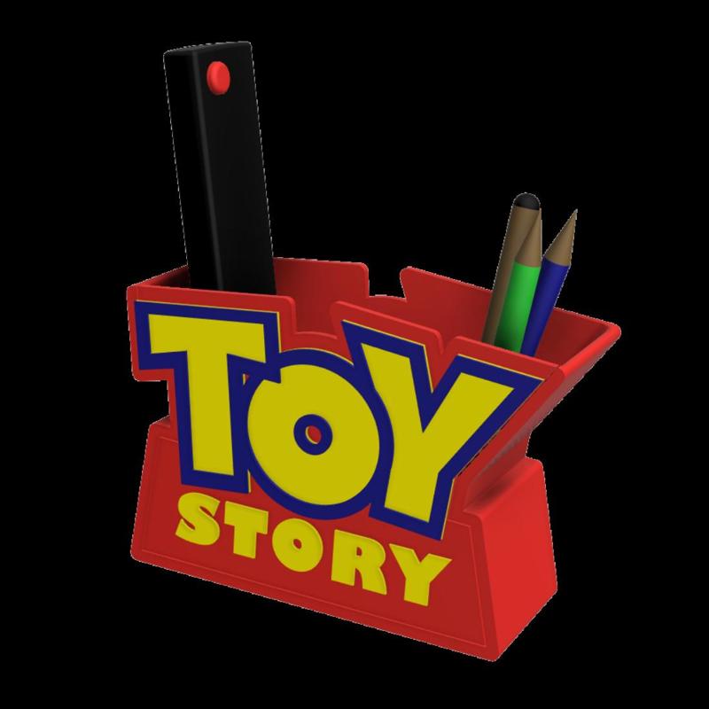 3D MULTICOLOR LOGO/SIGN DESK ORGANIZER - Toy Story