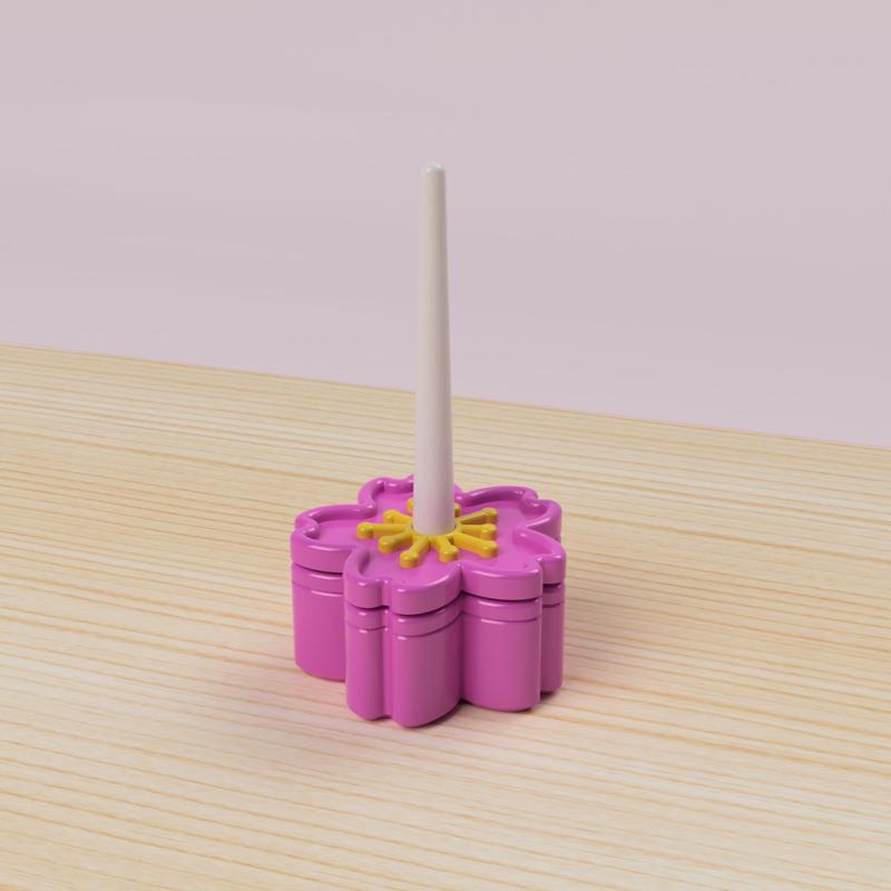 yarn spinner / spinner stand / sakura2