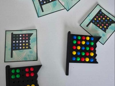 pirate flag with studs