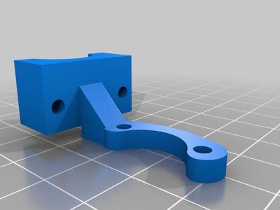 r3d bowden mount