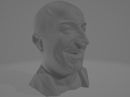 Markos Seferlis Greek Actor Bust