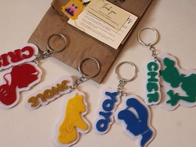 Princess Keychains