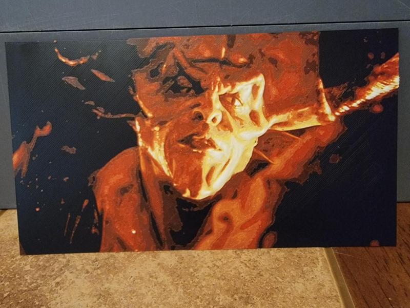 Tim Curry - Legend 1985 - Hueforge