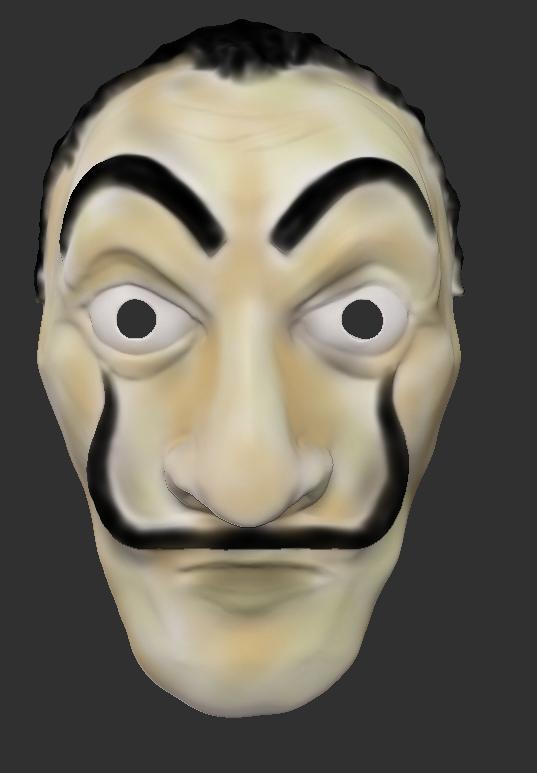 dali' mask