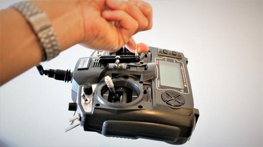 RC Transmitter Adjustable Balancer Mount  