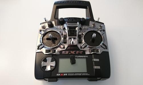 Turnigy 9XR Stick Plate