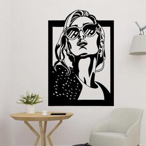 Beautiful Woman 2D Panel