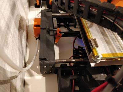 Remix/remix face arrière pour double moteurs d'extrusions