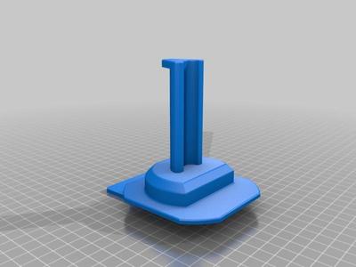 Wanhao Filament holder for FlashForge Guider