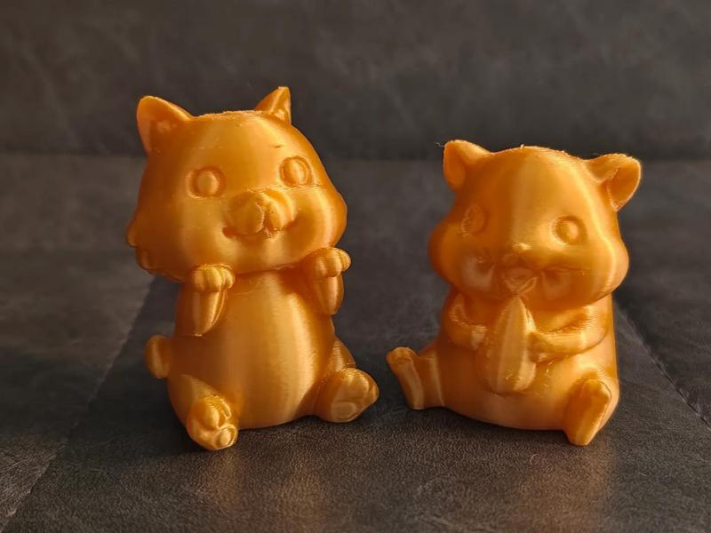 A pair of ultra-adorable squirrels