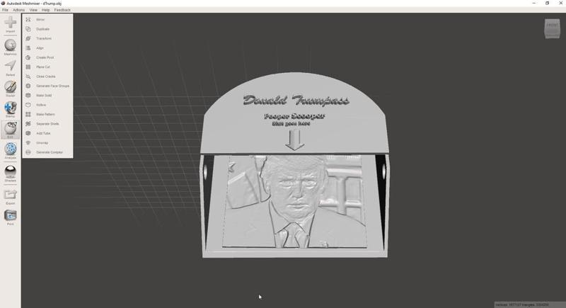 DTrump pooper scooper