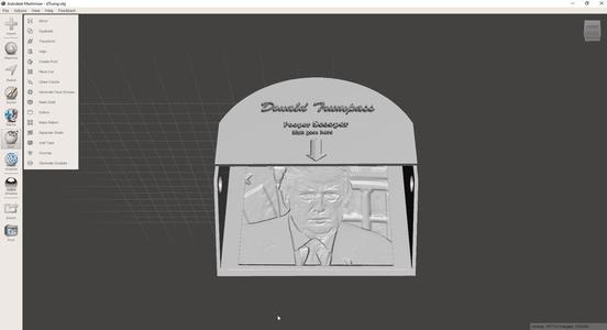 DTrump pooper scooper