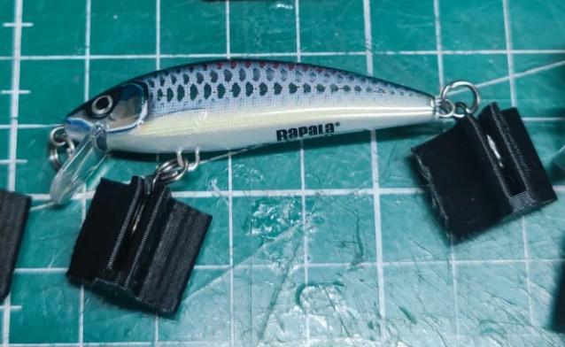 Triple Hook Cover and Transport Protection