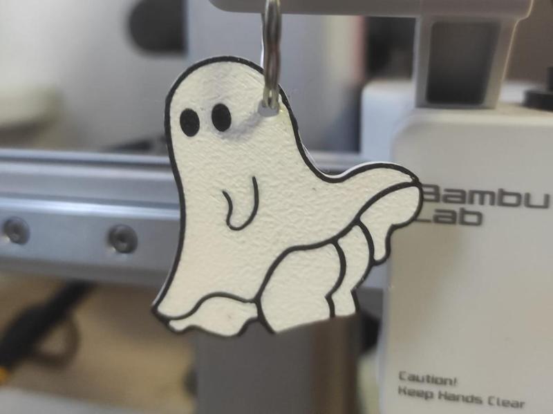 Funny ghost