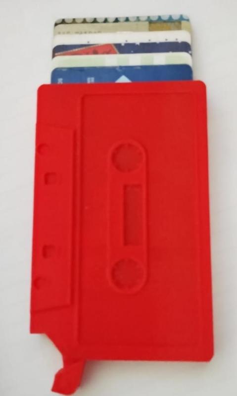 Cassette card holder