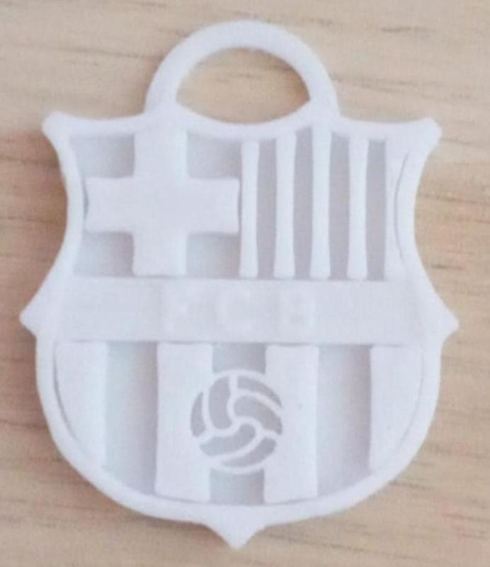 Keychain FC Barcelona
