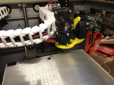 Solidoodle 3 Titan mount with fan