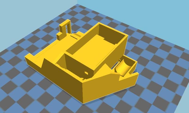 TEKNO EB410 ELECTRICS TRAY TEKIN RSX w CAPACITOR TRAY