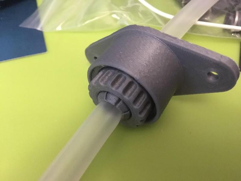 Hose clamp (for silicone hoses in particular @ 10mm ØOD)