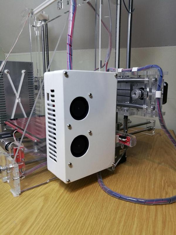 MKS gen 2Z board box with turbo fans