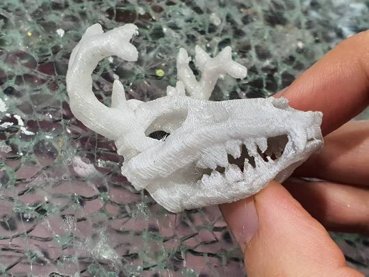 wendigo Monster- STL file, 3D printing Active