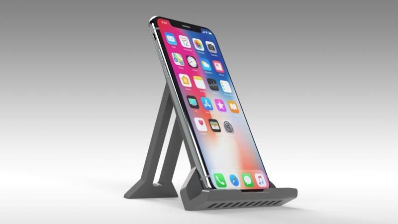NEW FOLDING TABLET STAND FOR IPAD, iPhone, E-READER