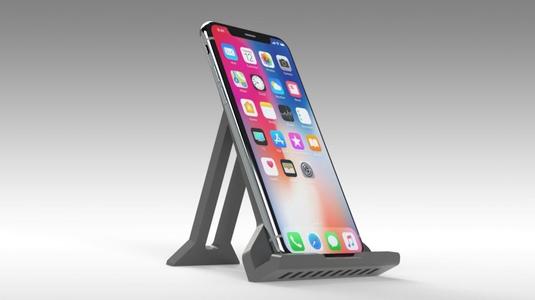 NEW FOLDING TABLET STAND FOR IPAD, iPhone, E-READER
