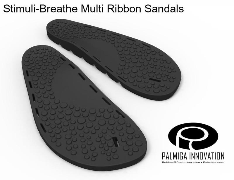 Palmiga Stimuli-Breathe Multi Ribbon Sandals
