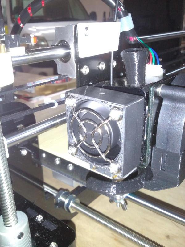 Anet A8 Extruder fan holder/cover